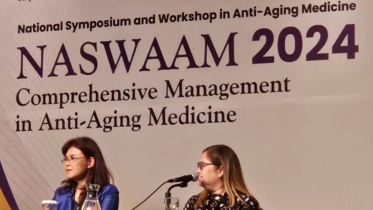 Seminar NASWAAM (National Symposium and Workshop in Anti-Aging Medicine-6