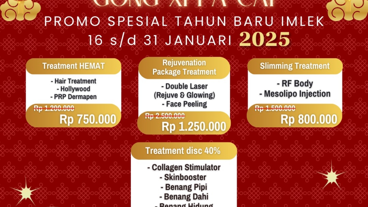 Promo Imlek 2025