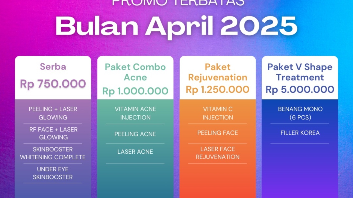 Promo Bulan April 2025