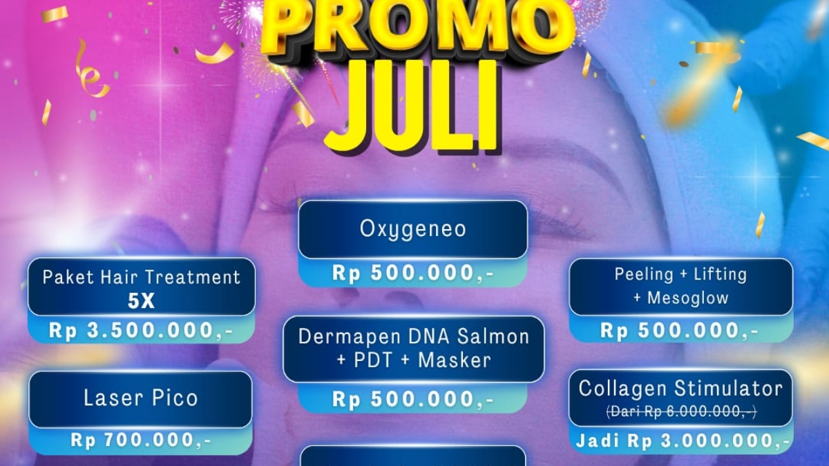 promo juli 2025