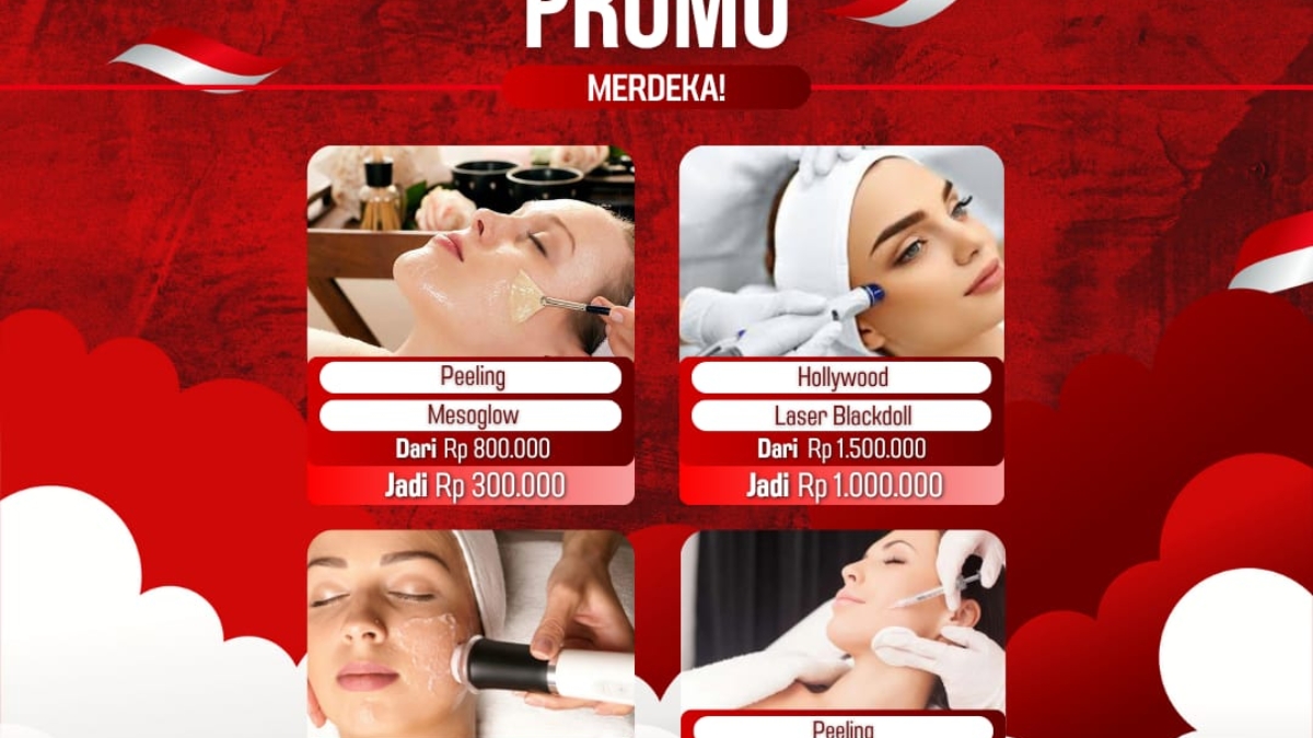 Promo Merdeka - Agustus 2025