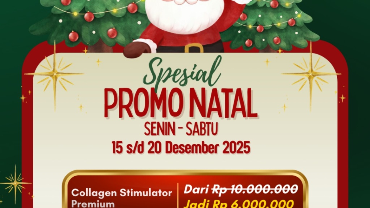 Promo Spesial Natal 2025