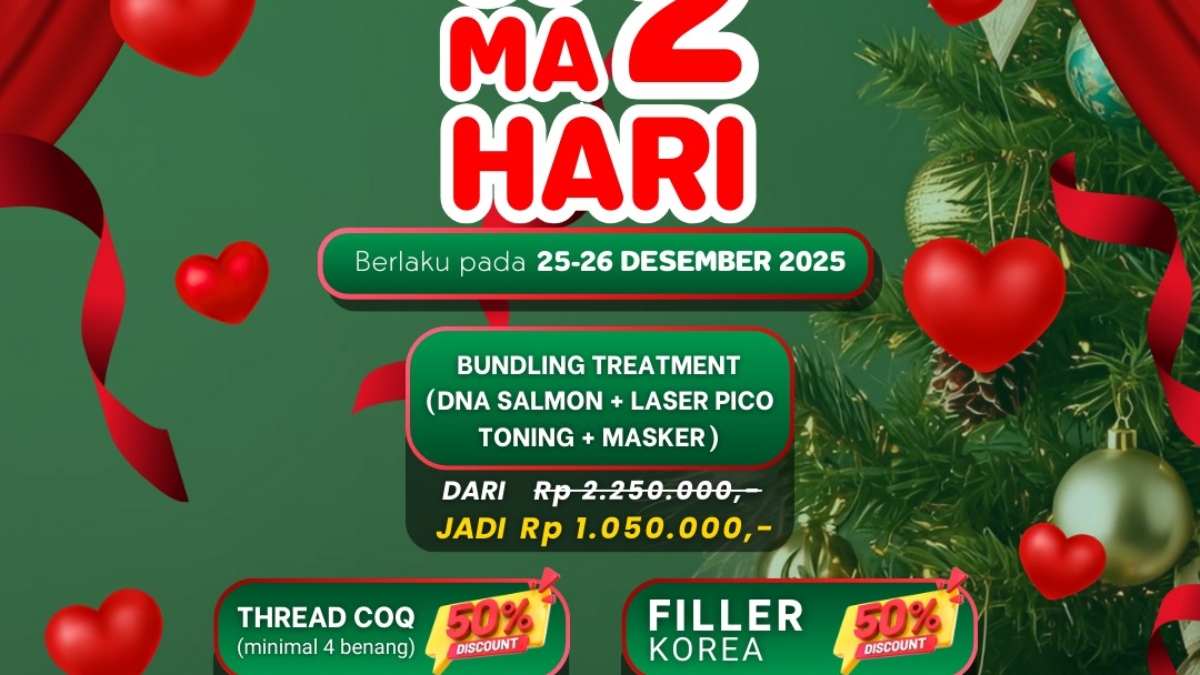 Promo Spesial cuma 2 hari
